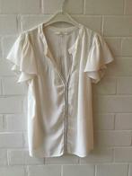 Blouse AN’GE, Kleding | Dames, Maat 38/40 (M), Beige, An’ge, Ophalen of Verzenden