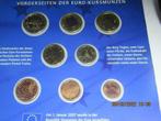 Slovénie 2007 pièces jamais circulées FDC, Slovénie, Série, Enlèvement ou Envoi