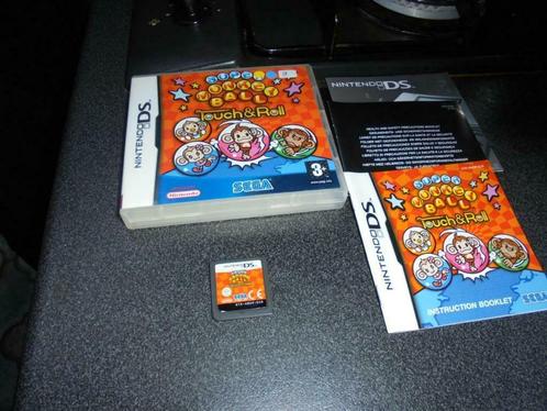 Nintendo DS Super Monkey Ball Touch & Roll (orig-compleet), Consoles de jeu & Jeux vidéo, Jeux | Nintendo DS, Utilisé, À partir de 3 ans