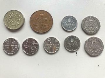 Engelse munten (zn2182), Enlèvement ou Envoi, Autres pays, Monnaie en vrac