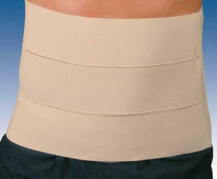 Abdominale band: buikband 3 banden - new!, Diversen, Verpleegmiddelen, Nieuw, Ophalen of Verzenden
