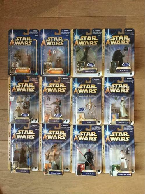 Star wars SAGA - Attack of the Clones ´03#15 > ´03#26, Collections, Star Wars, Neuf, Figurine, Enlèvement ou Envoi