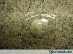 zilveren muntstuk 250 frank