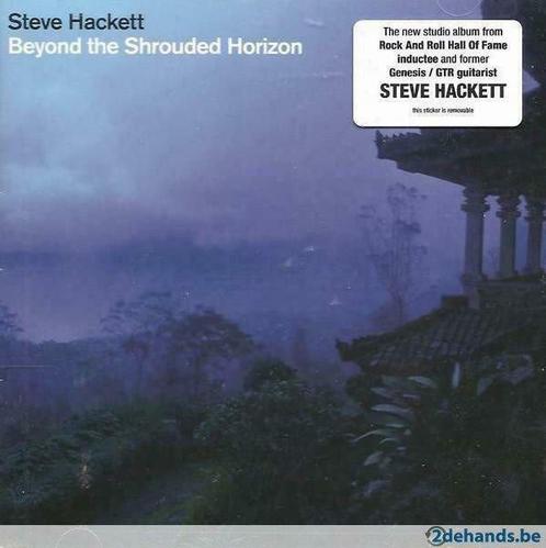 Steve Hackett ‎– Beyond The Shrouded Horizon, CD & DVD, CD | Hardrock & Metal, Enlèvement ou Envoi
