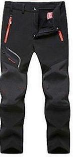 Nieuwe gewatteerde stretch waterafstotende hiking broek, Ophalen, Nieuw, Maat 46 (S) of kleiner, Zwart