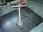 Antiek handwasmachine, Ophalen