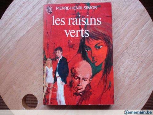Les raisins verts, Pierre-Henry Simon, Livres, Romans, Utilisé