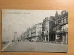Blankenberge zeedijk 1923, Verzamelen, Postkaarten | Buitenland