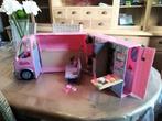 Vintage Barbie stacaravan, Kinderen en Baby's, Speelgoed | Poppen, Gebruikt, Ophalen, Barbie