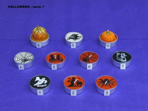 Halloween theelichtjes - serie 7, Collections, Collections Autre, Neuf, Enlèvement ou Envoi