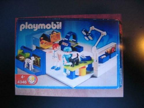 playmobiel 4346 Dierenopeatiekamer, Kinderen en Baby's, Speelgoed | Playmobil, Zo goed als nieuw, Complete set, Ophalen of Verzenden