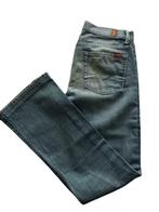 Seven For All Mankind jeans  -  27, Seven For All Mankind, Blauw, Zo goed als nieuw, Maat 36 (S)