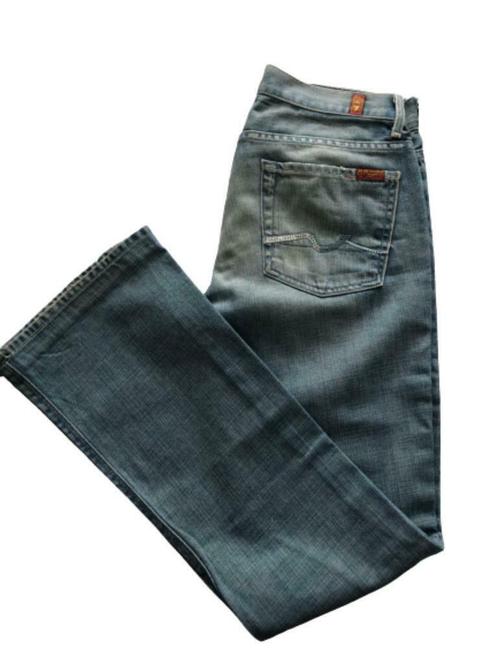 Seven For All Mankind jeans  -  27, Kleding | Dames, Broeken en Pantalons, Zo goed als nieuw, Maat 36 (S), Blauw, Verzenden