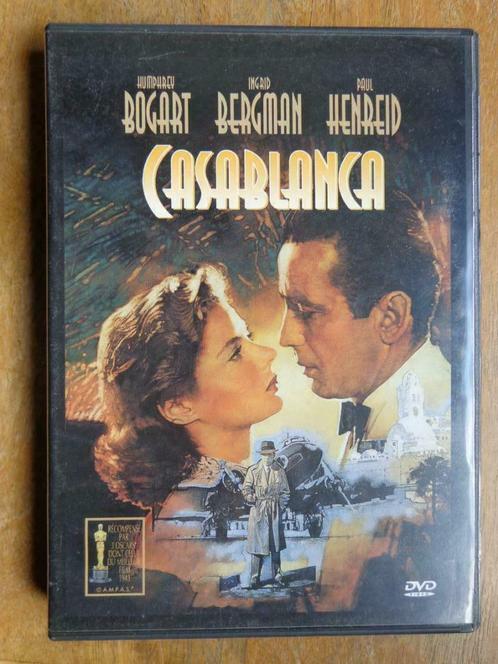)))  Casablanca  //  Humphrey Bogart / Ingrid Bergman  (((, CD & DVD, DVD | Drame, Comme neuf, Drame, Tous les âges, Enlèvement ou Envoi
