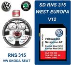 🏁 VW RNS 310 V12 West / 315 V12 West sd kaart 🏁