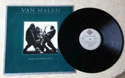 Album Vinyle 33t Original  du Groupe "VAN HALEN", CD & DVD, Vinyles | Hardrock & Metal, Utilisé