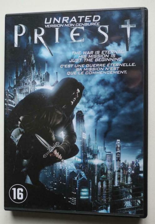 Priest - Version non censurée - Scott Stewart, CD & DVD, DVD | Science-Fiction & Fantasy, Science-Fiction, À partir de 16 ans
