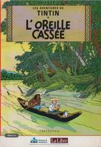 Tintin L'oreille cassée Pub. CBC La Libre 2/4, Une BD, Utilisé, Enlèvement ou Envoi