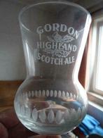 Scotch Gordon glas, Verzamelen, Ophalen of Verzenden, Zo goed als nieuw, Bierglas