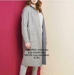 XANDRES, Prachtige double face wollen jas, NIEUW, maat 50/52, Kleding | Dames, XANDRES GOLD, Ophalen of Verzenden, Nieuw, Grijs