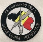 Patch close combat instructor, Envoi