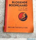 Oud leerboek - De bloeiende boomgaard - Bloemlezing, Boeken, Ophalen of Verzenden, Gelezen, Overige uitgevers, Nederlands