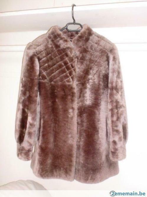 Manteau de fourrure, Vêtements | Femmes, Vestes | Hiver, Porté