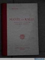 Mante en Kalle vroeger en nu te kortrijk folkore  gedichten, Utilisé