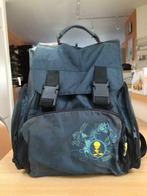 schoolrugzak (3), Handtassen en Accessoires, Tassen | Schooltassen, Groen, Gebruikt, Ophalen of Verzenden, 30 tot 40 cm