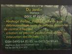 Jardinier, création de pelouse, élagage, abattage, Diensten en Vakmensen, Tuinmannen en Stratenmakers