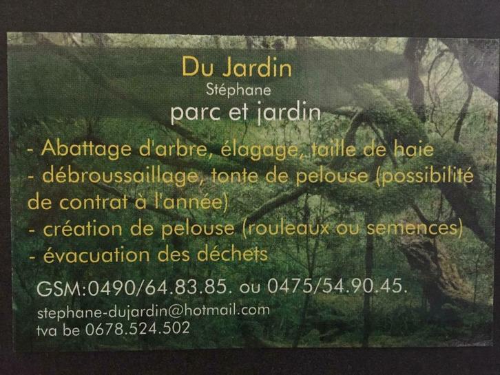 Jardinier, création de pelouse, élagage, abattage, Services & Professionnels, Jardiniers & Paveurs