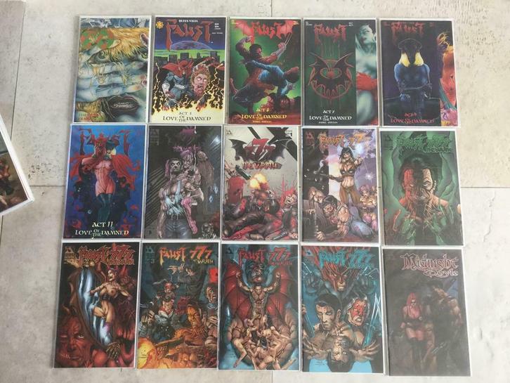 Avatar Press comics - Snowman / MidnIght Boyle, Boeken, Strips | Comics, Zo goed als nieuw, Amerika, Ophalen