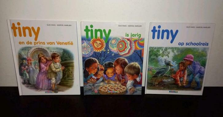 🧡 Tiny boeken, Boeken, Kinderboeken | Jeugd | onder 10 jaar, Ophalen of Verzenden