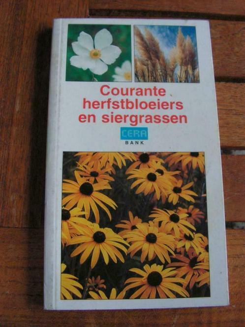 Boek “Courante herfstbloeiers en siergrassen”, Boeken, Wonen en Tuinieren, Zo goed als nieuw, Tuinieren en Tuinplanten, Ophalen of Verzenden