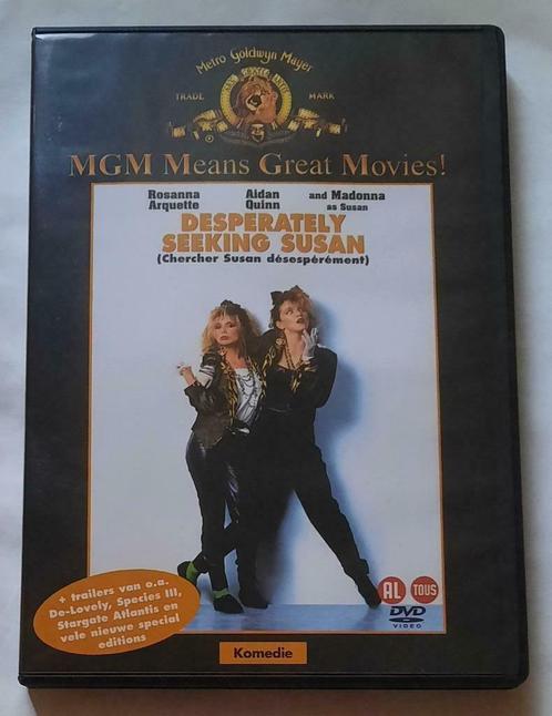 Desperately Seeking Susan (Madonna/Quinn/Arquette), CD & DVD, DVD | Comédie, Tous les âges, Enlèvement ou Envoi