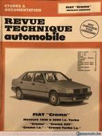 Revue Technique Automobile Fiat Croma *Essence*, Enlèvement ou Envoi