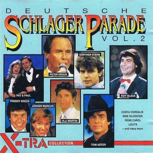 Deutsche Schlager Parade Vol.2, Cd's en Dvd's, Cd's | Schlagers, Ophalen of Verzenden