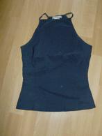 topje blauw zara basic - maat s, Vêtements | Femmes, Tops, Zara, Taille 36 (S), Bleu, Porté