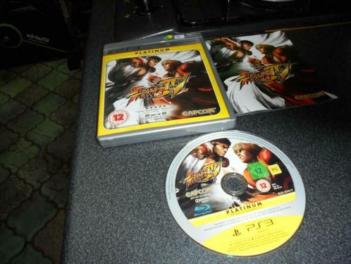 Playstation 3 Street fighter IV (orig-compleet), Games en Spelcomputers, Games | Sony PlayStation 3, Gebruikt, Vechten, 2 spelers
