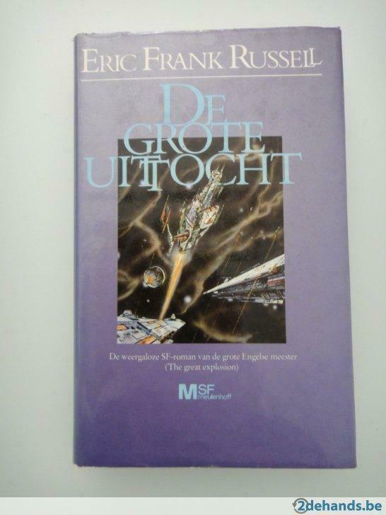 Meulenhoff SF Eric Frank Russel - De grote uittocht HC 1982, Boeken, Fantasy, Gelezen
