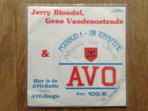 single jerry blondel / gene vandenostende, CD & DVD, Vinyles Singles, Single, En néerlandais, 7 pouces, Enlèvement ou Envoi