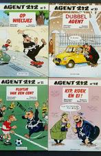 Agent 212 Kox Couvin Dupuis, Boeken, Stripverhalen, Meerdere stripboeken, Ophalen, Zo goed als nieuw, Kox Couvin