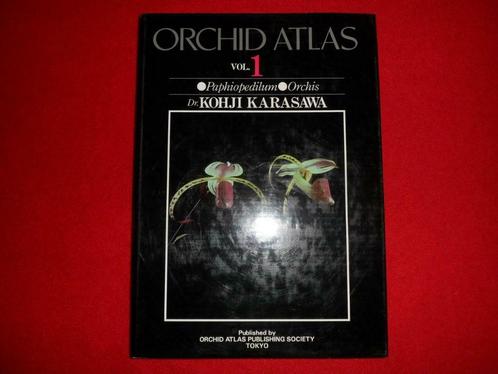 Dr. Kohji Karasawa : Atlas des orchidées Vol. 1, Livres, Nature, Utilisé, Fleurs, Plantes et Arbres, Enlèvement ou Envoi