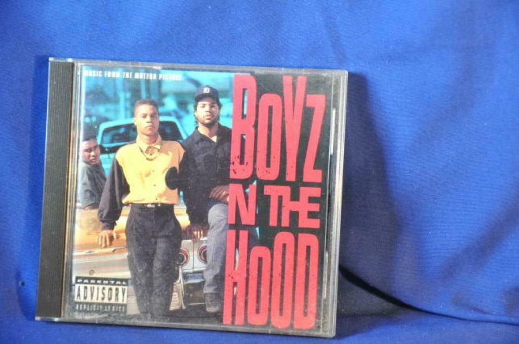 §  cd audio musique de film boyz n the hood" (6), Enlèvement ou Envoi, Utilisé