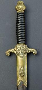 Je recherche sabres, épées, daques et haches des pompiers, Enlèvement ou Envoi, Autres, Couteau ou Poignard