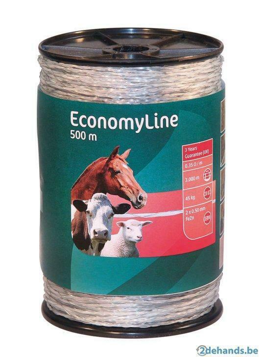 Schrikdraad Economyline transp 500m, Agrodieren stuntprijs, Dieren en Toebehoren, Stalling en Weidegang