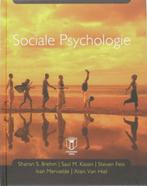 Sociale psychologie Auteur: Sharon Brehm, Boeken, Ophalen of Verzenden, Zo goed als nieuw, Sociale psychologie