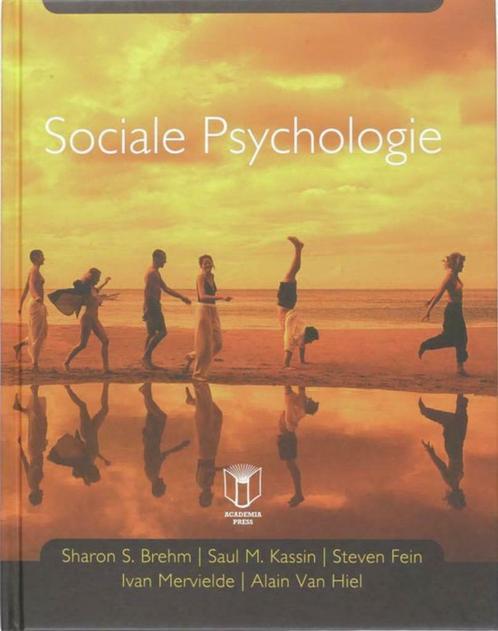 Sociale psychologie Auteur: Sharon Brehm, Boeken, Psychologie, Zo goed als nieuw, Sociale psychologie, Ophalen of Verzenden