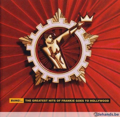 Bang!... The Greatest Hits Of Frankie Goes To Hollywood, CD & DVD, CD | Pop, Enlèvement ou Envoi