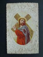 ancienne carte de prière Mon Dieu, Vous avez porté sur vous, Envoi, Image pieuse